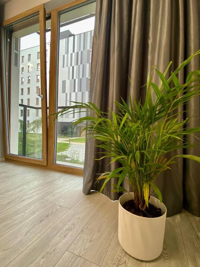 Apartment Mokotow Blisko Lotniska Chopina Warsaw Exterior photo