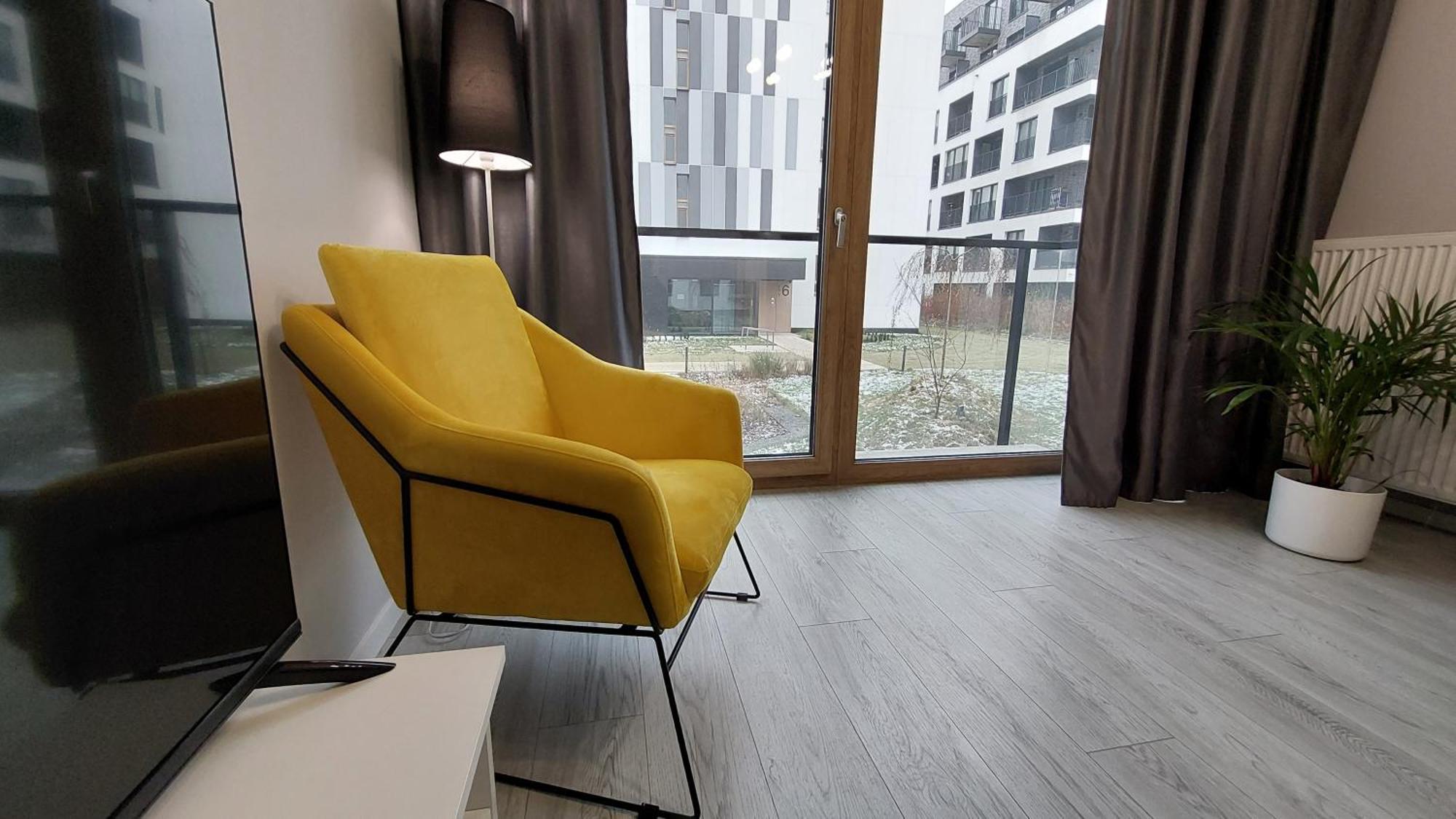 Apartment Mokotow Blisko Lotniska Chopina Warsaw Exterior photo